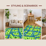 Charming City Adventure Aesthetic(Green)