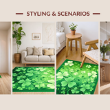 Elegant Natural Coir Texture(Green)