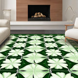 Playful Traditional Trellis Style(Green)