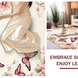 Lush Botanical Pink Fantasy Theme(Beige)