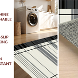 Artistic Abstract Trellis Aesthetic(Beige)