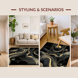 Bold Black Gold Graphic Inspiration(Gold)