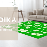 Rustic Shamrock Celebration Aesthetic(Green)