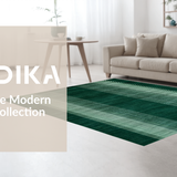 Contemporary Line Motif(Green)