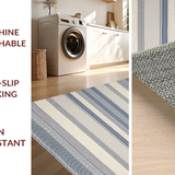 Chic Minimalist Tiled Design(Blue)