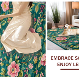 Chic Contemporary Floral Style(Green)