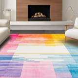 Fluid Hued Linear Motif(Pink)