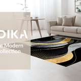 Dynamic Layered Monochrome Aesthetics(Black)