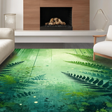 Vibrant Fresh Botanical Influence(Green)