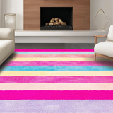 Charming Kawaii Rainbow Motif(Pink)