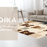 Elegant Neutral Toned Composition(Beige)