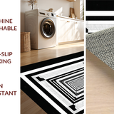 Elegant Minimalist Spiral Theme(Black)