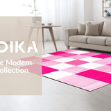 Delicate Fuzzy Shag Patterned Delight(Pink)