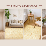 Classic Vintage Tiled Composition(Beige)