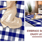 Sophisticated Nautical Patterned Appeal(Blue)
