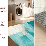 Dynamic Aqua and Ivory Fusion Style(Blue)