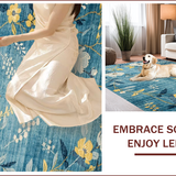 Chic Vintage Tiled Motif(Blue)