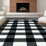 Elegant Geometric Linear Design(Black)