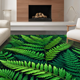 Sleek Modern Symmetrical Elements(Green)