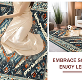 Classic Diamond Patterned Elegance(Blue)
