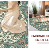 Artistic Green and Ivory Harmony(Ivory)