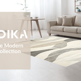 Refined Contemporary Curved(Beige)