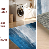 Sophisticated Tiled Abstract Aesthetic(Blue)