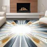 Chic Earthy Trellis Fusion(Gray)