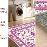 Rustic Botanical Motif Decor(White)