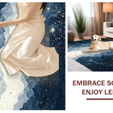 Whimsical Starry Night Aesthetic(Blue)