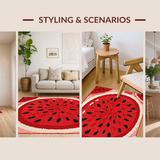 Happy Playful Circular Theme(Red)