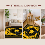 Elegant Spooky Night Design(Black)