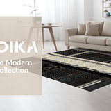 Ultra Soft Area Rug, Non Slip, Stain Resistant, Washable Area Rugs for Living Room, Bedroom, Chic Natural Tone Animal Design(Beige)