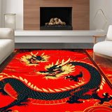 Dynamic Fire Breathing Dragon Aesthetic(Red)