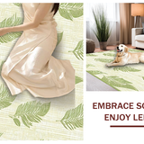 Green Abstract Visual Appeal(Beige)