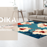 Colorful Coastal Bloom Style(White)