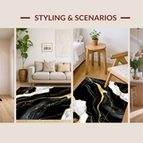 Contemporary Bold Patterned Look(Black)