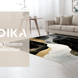 Artistic Swirling Minimalist Design(Black)