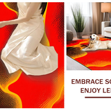 Fiery Abstract Lava Aesthetic(Red)