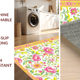 Delightful Bright Floral Composition(White)