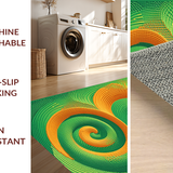 Dynamic Optical Art(Green)