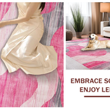 Luxurious Pink and White Contrast(Pink)
