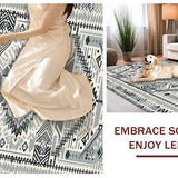 Chic Abstract Palette(Gray)