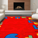 Interactive Colorful Learning Landscape(Red)