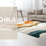 Artful Rustic Rainbow(Beige)