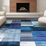 Fresh Coastal Striped Aesthetic(Blue)