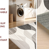Sophisticated Wavy Linear Aesthetic(Gray)