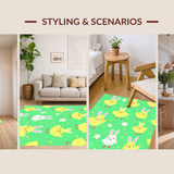 Joyful Bright Color Palette Design(Green)