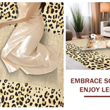 Dynamic Modern Leopard Texture(Beige)