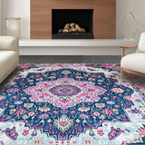 Chic Lattice Color Splash Theme(Blue)